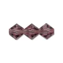 (image for) Preciosa Crystal-3mm Bicone Light Amethyst * 144 Pieces