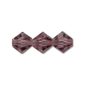 (image for) Preciosa Crystal-3mm Bicone Light Amethyst * 144 Pieces