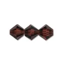 (image for) Preciosa Crystal-6mm Bicone Light Burgundy * 72 Pieces
