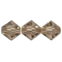 (image for) Preciosa Crystal-6mm Bicone Light Colorado Topaz * 72 Pieces