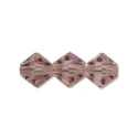 (image for) Preciosa Crystal-4mm Bicone Light Rose * 144 Pieces