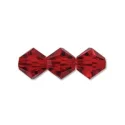 (image for) Preciosa Crystal-4mm Bicone Light Siam * 144 Pieces