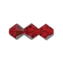 (image for) Preciosa Crystal-4mm Bicone Light Siam AB * 144 Pieces