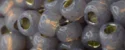 (image for) TOHO Size 6/o Round Seed Bead-Lilac Opal Silver Lined PermaFinish 6TPF2124