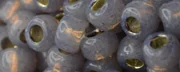 (image for) TOHO Size 6/o Round Seed Bead-Lilac Opal Silver Lined PermaFinish 6TPF2124