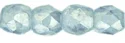 (image for) Czech Fire Polish 3mm-Lt Sapphire Transparent Luster