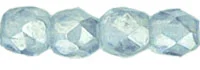 (image for) Czech Fire Polish 3mm-Lt Sapphire Transparent Luster