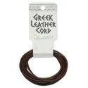 (image for) Brown Greek Leather - 1.5 mm - 5 Meters