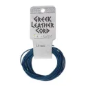 (image for) Light Blue Greek Leather - 1.5 mm - 5 Meters