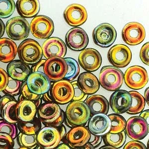 (image for) Czech O Bead - Magic Copper * 10 Grams