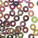 (image for) Czech O Bead - Magic Purple * 10 Grams