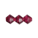(image for) Preciosa Crystal-3mm Bicone Fuchsia * 144 Pieces