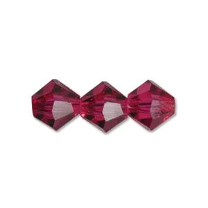 (image for) Preciosa Crystal-3mm Bicone Fuchsia * 144 Pieces