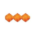 (image for) Preciosa Crystal-3mm Bicone Sun * 144 Pieces