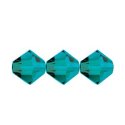 (image for) Preciosa Crystal-4mm Bicone Blue Zircon * 144 Pieces