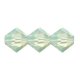(image for) Preciosa Crystal-4mm Bicone Chrysolite Opal * 144 Pieces