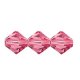 (image for) Preciosa Crystal-4mm Bicone Indian Pink * 144 Pieces