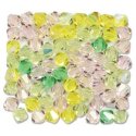 (image for) Preciosa Crystal-6mm Bicone Pink Lemonade Mix