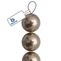 (image for) Preciosa Maxima Crystal Pearls-4mm Bronze * 31 Bead Strand