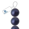 (image for) Preciosa Maxima Crystal Pearls-4mm Dark Blue * 31 Bead Strand