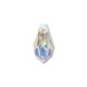(image for) Preciosa Crystal Drop 9x18mm Crystal *12 Pieces