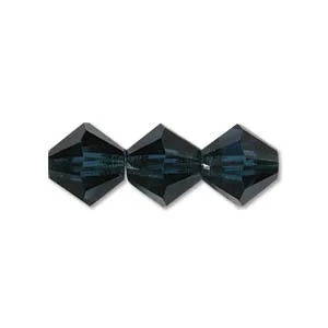 (image for) Preciosa Crystal-3mm Bicone Montana * 144 Pieces