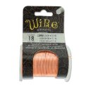 (image for) Tarnish Resistant Wire - 18 Gauge Copper * 10 Yard Spool