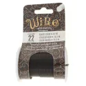 (image for) Tarnish Resistant Wire - 22 Gauge Black * 20 Yard Spool