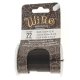 (image for) Tarnish Resistant Wire - 22 Gauge Black * 20 Yard Spool