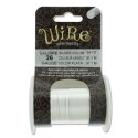 (image for) Tarnish Resistant Wire - 26 Gauge Silver * 34 Yard Spool