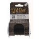 (image for) Tarnish Resistant Wire - 28 Gauge Black * 40 yard spool