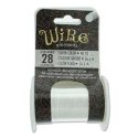 (image for) Tarnish Resistant Wire - 28 Gauge Silver * 40 Yard Spool
