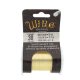 (image for) Lacquered Tarnish Resistant Wire - 30 Gauge Gold * 50 Yard Spool
