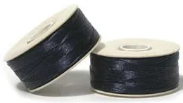 (image for) Nymo Size B-Blue * 72 Yard Bobbin