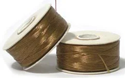 (image for) Nymo Size D - Golden * 64 Yard Bobbin