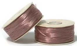 (image for) Nymo Size D - Rosy Mauve * 64 Yard Bobbin