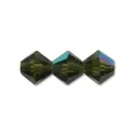 (image for) Preciosa Crystal-3mm Bicone Olivine AB * 144 Pieces