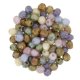 (image for) Czech Fire Polish 3mm-Opaque Luster Mix