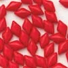 (image for) Czech GemDuo - Coral Red Opaque * 10 Grams