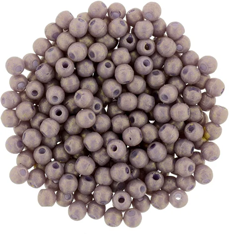 (image for) Czech 2mm Round - Pacifica Fig