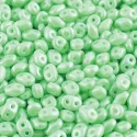 (image for) Czech SuperDuo-Pastel Light Peridot