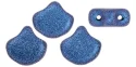 (image for) Czech Ginko/Ginkgo - Metallic Suede Blue