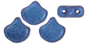 (image for) Czech Ginko/Ginkgo - Metallic Suede Blue