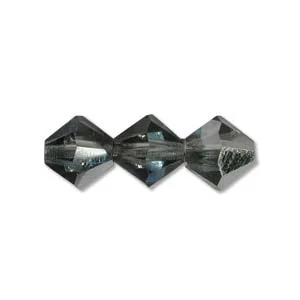 (image for) Preciosa Crystal-4mm Bicone Crystal Bermuda Blue * 144 Pieces