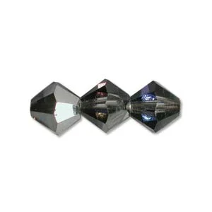 (image for) Preciosa Crystal-4mm Bicone Crystal Heliotrope * 144 Pieces