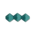 (image for) Preciosa Crystal-4mm Bicone Turquoise * 144 Pieces