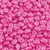 (image for) Czech SuperDuo-Pearl Shine Light Fuschia
