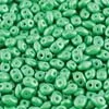 (image for) Czech SuperDuo-Pearl Shine Light Green