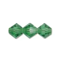 (image for) Preciosa Crystal-4mm Bicone Peridot * 144 Pieces