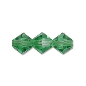 (image for) Preciosa Crystal-4mm Bicone Peridot * 144 Pieces